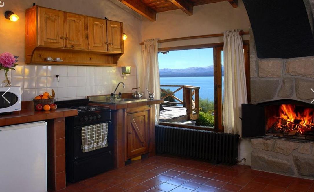 La Caleta Bungalows 산카를로스데바릴로체 외부 사진