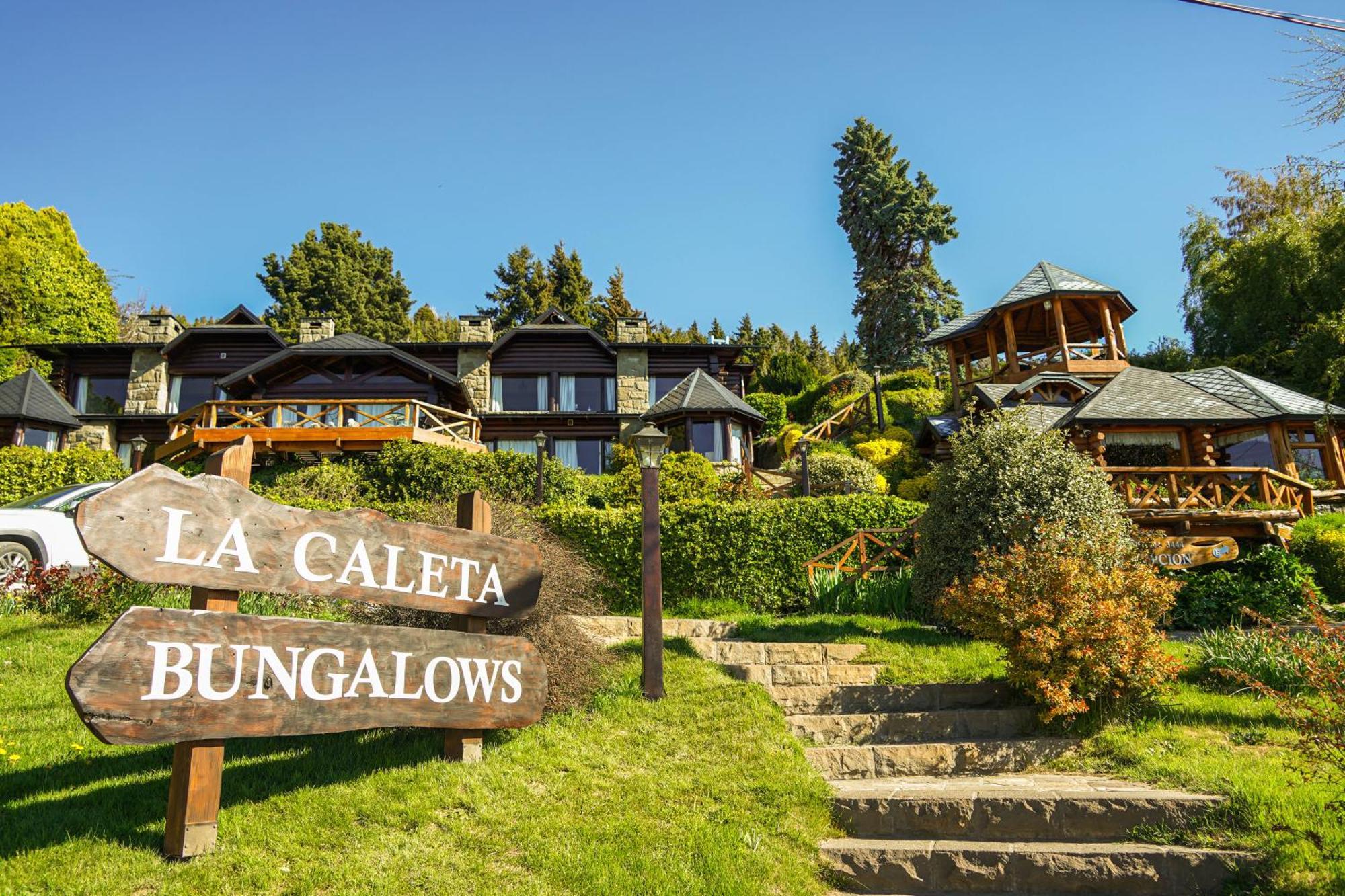 La Caleta Bungalows 산카를로스데바릴로체 외부 사진