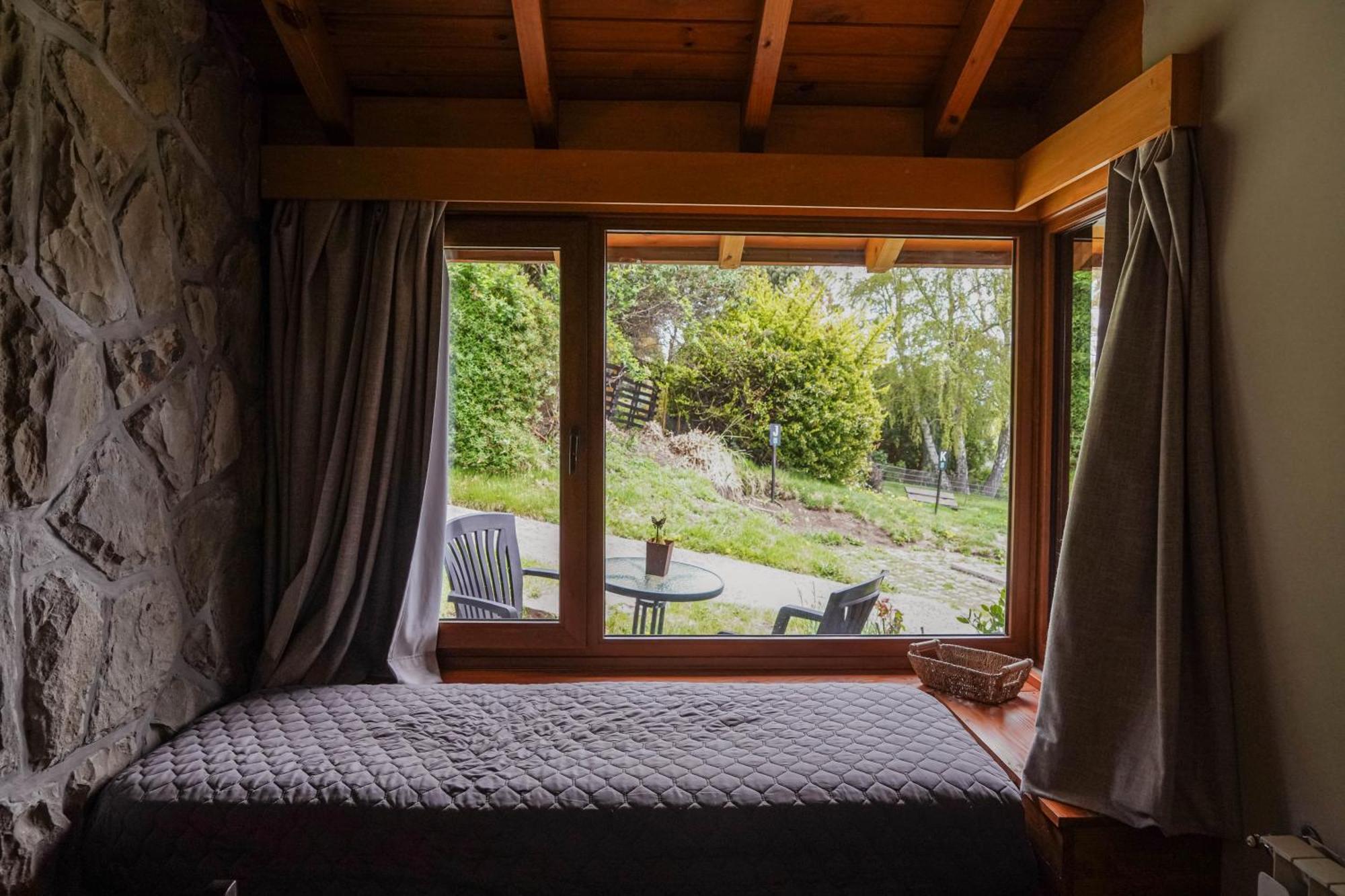 La Caleta Bungalows 산카를로스데바릴로체 외부 사진
