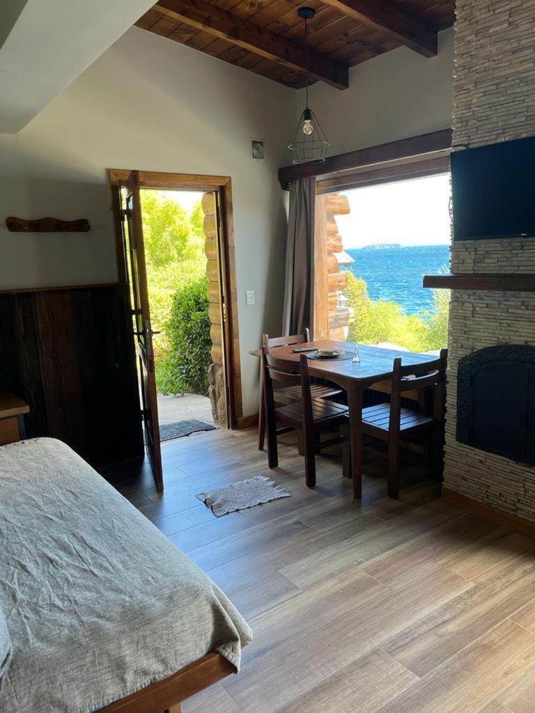 La Caleta Bungalows 산카를로스데바릴로체 외부 사진