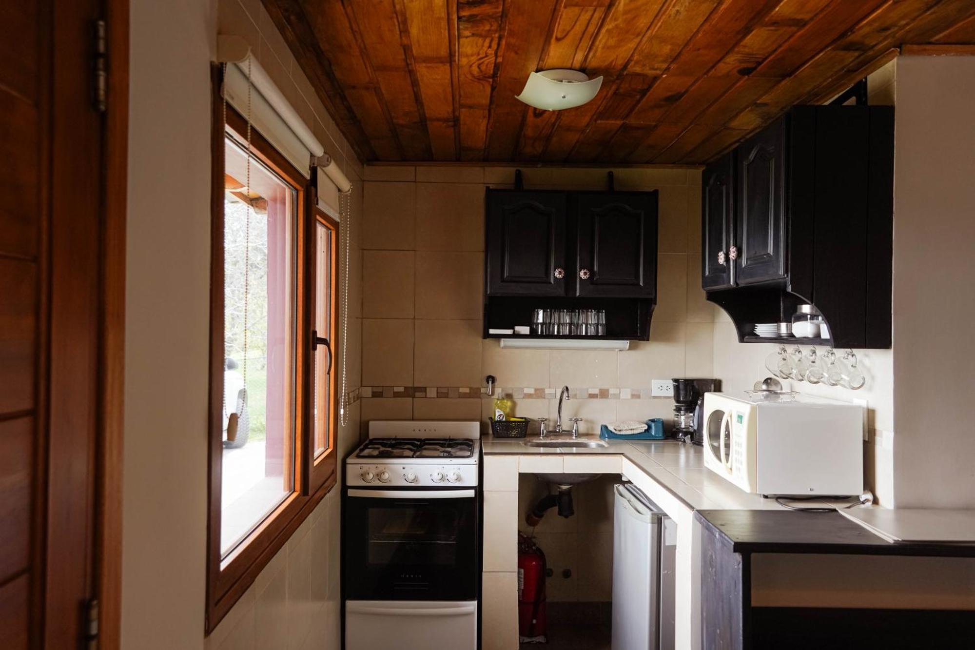 La Caleta Bungalows 산카를로스데바릴로체 외부 사진