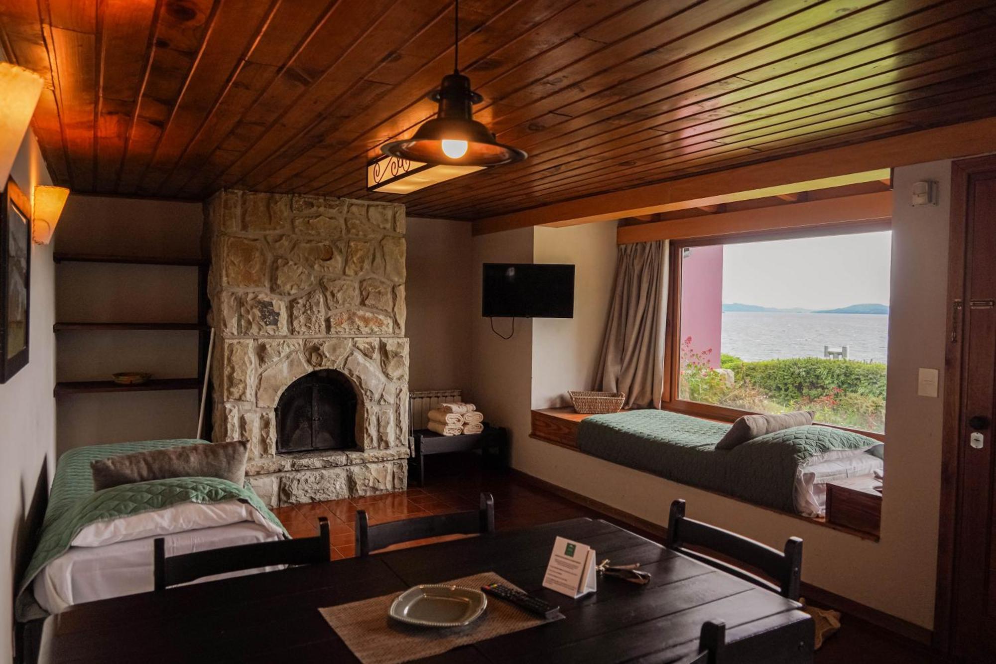 La Caleta Bungalows 산카를로스데바릴로체 외부 사진