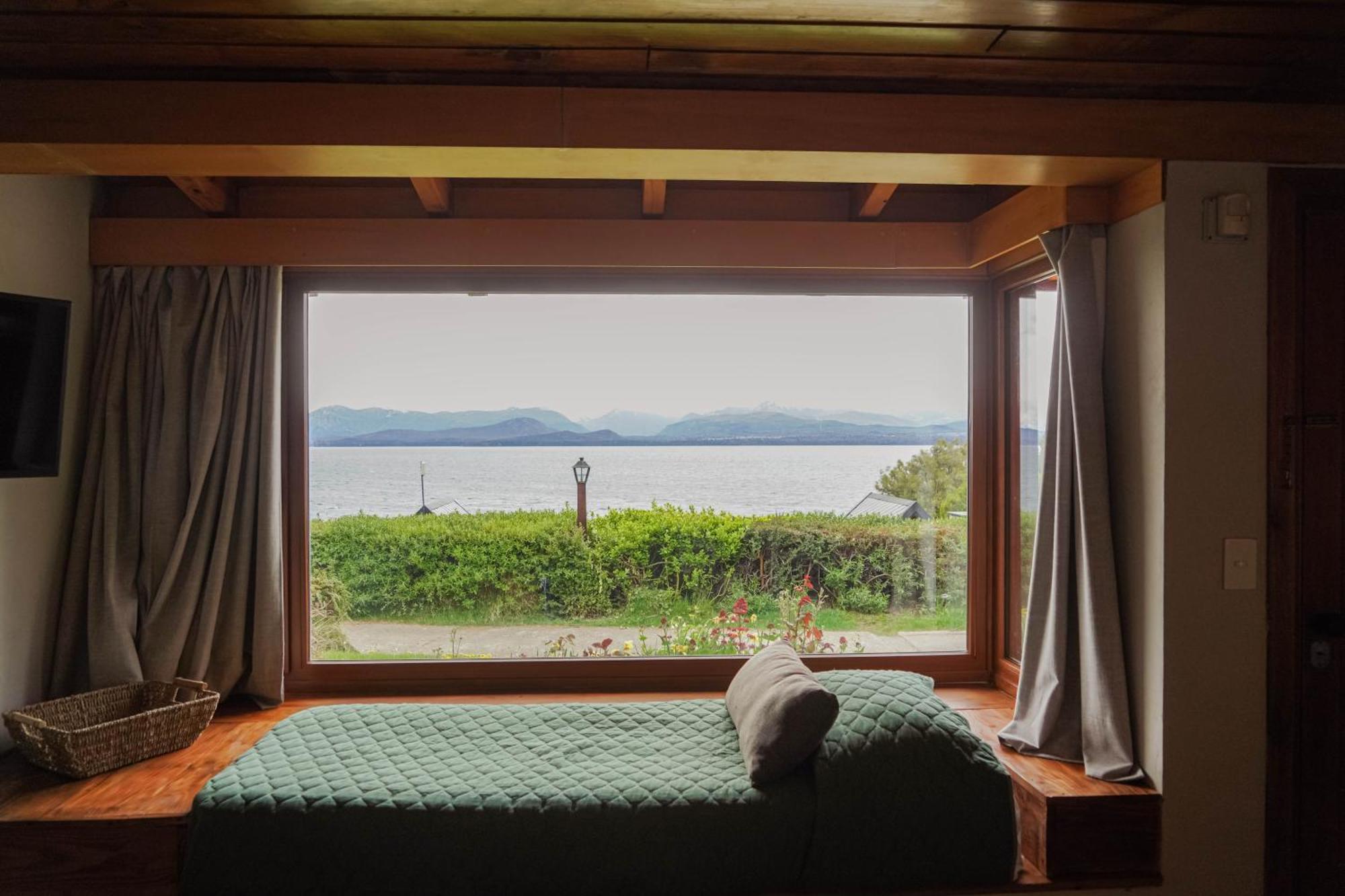 La Caleta Bungalows 산카를로스데바릴로체 외부 사진