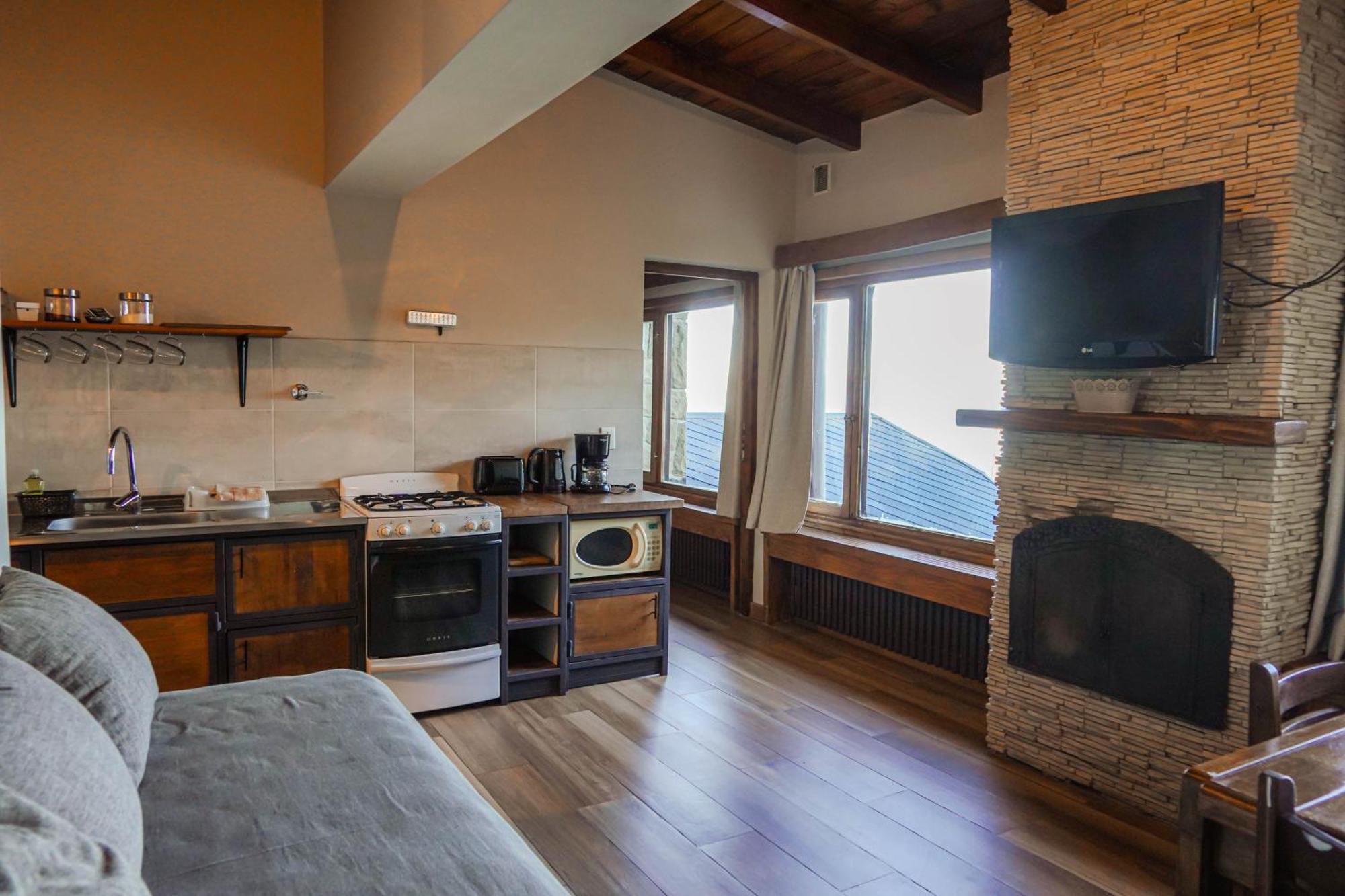 La Caleta Bungalows 산카를로스데바릴로체 외부 사진