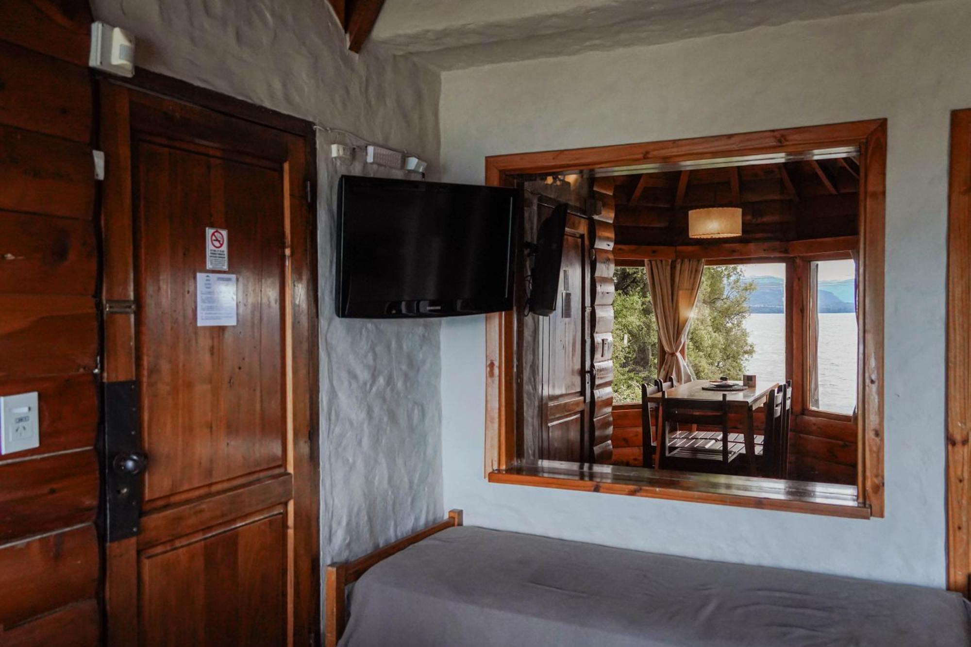 La Caleta Bungalows 산카를로스데바릴로체 외부 사진