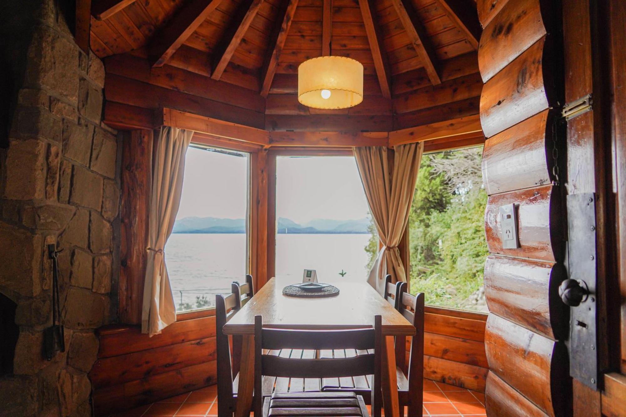 La Caleta Bungalows 산카를로스데바릴로체 외부 사진