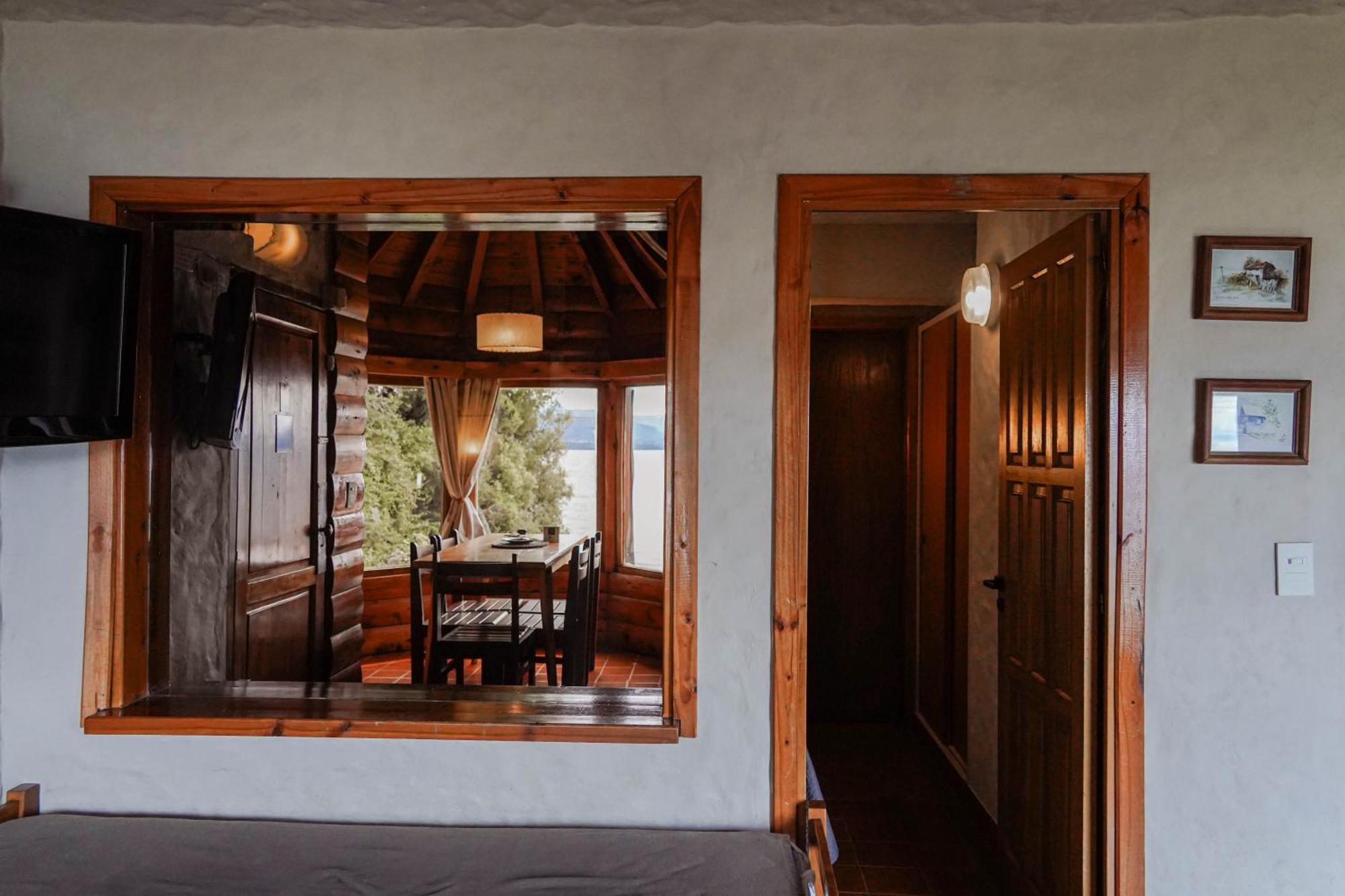La Caleta Bungalows 산카를로스데바릴로체 외부 사진