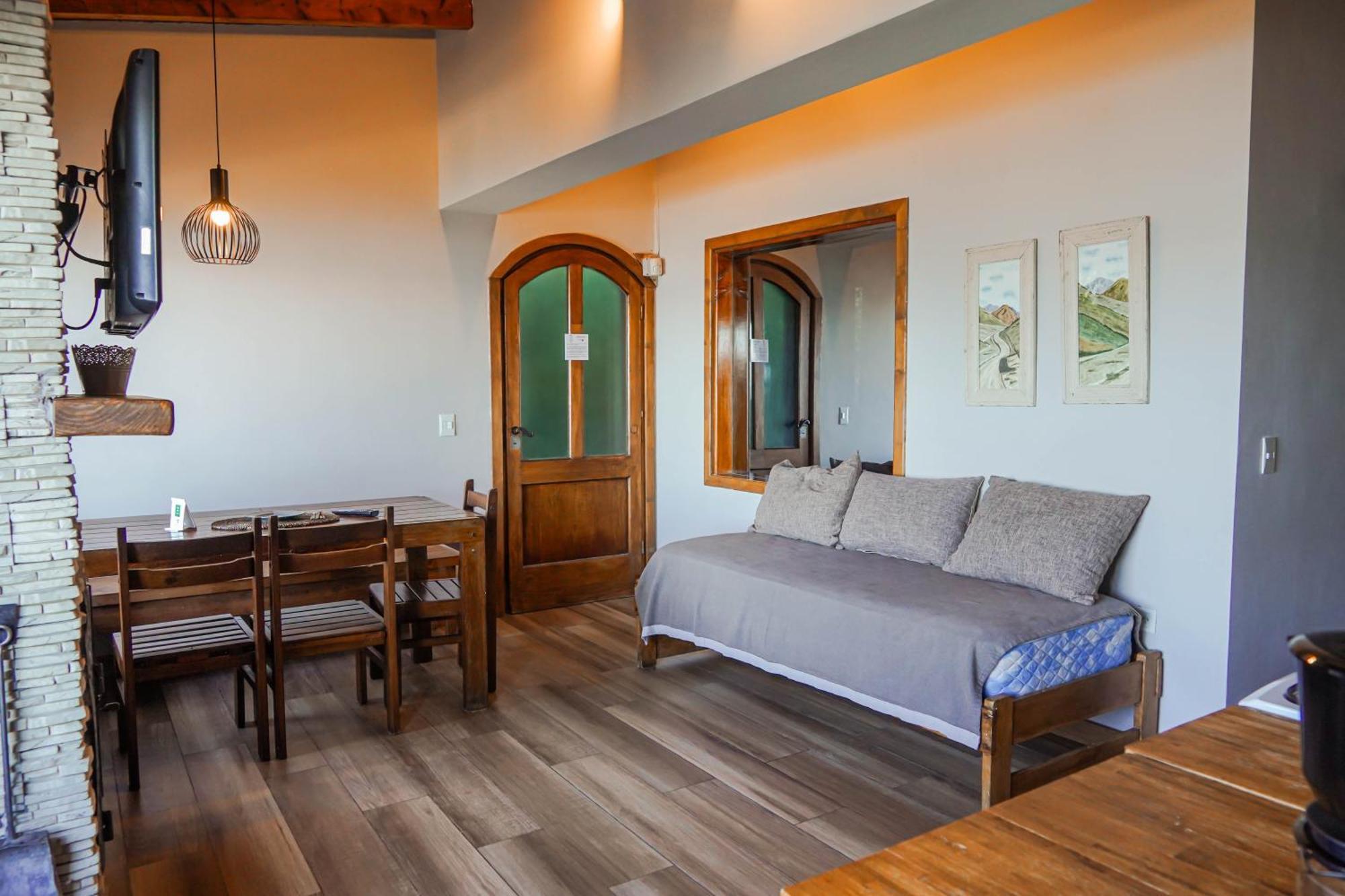 La Caleta Bungalows 산카를로스데바릴로체 외부 사진