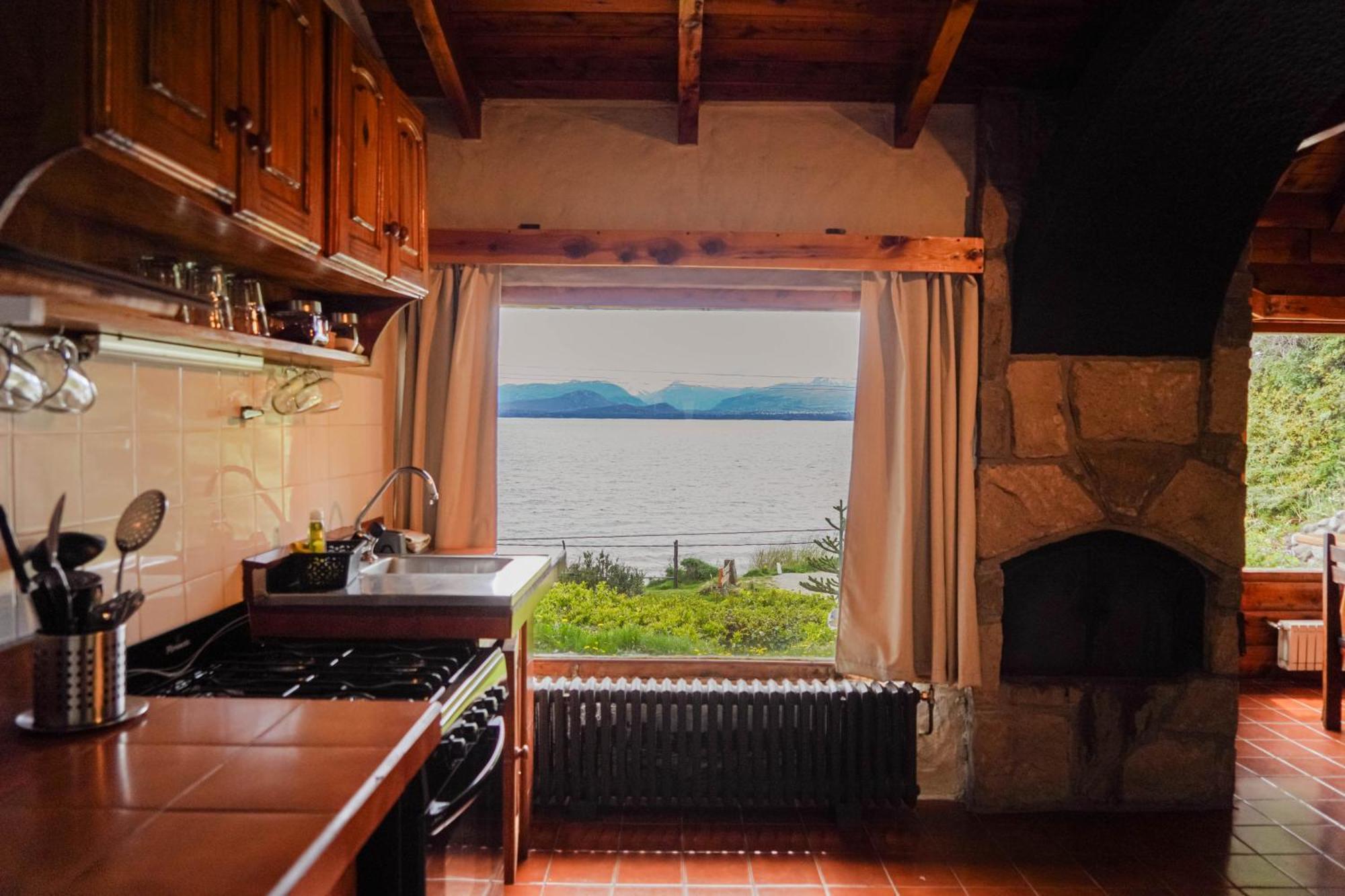 La Caleta Bungalows 산카를로스데바릴로체 외부 사진