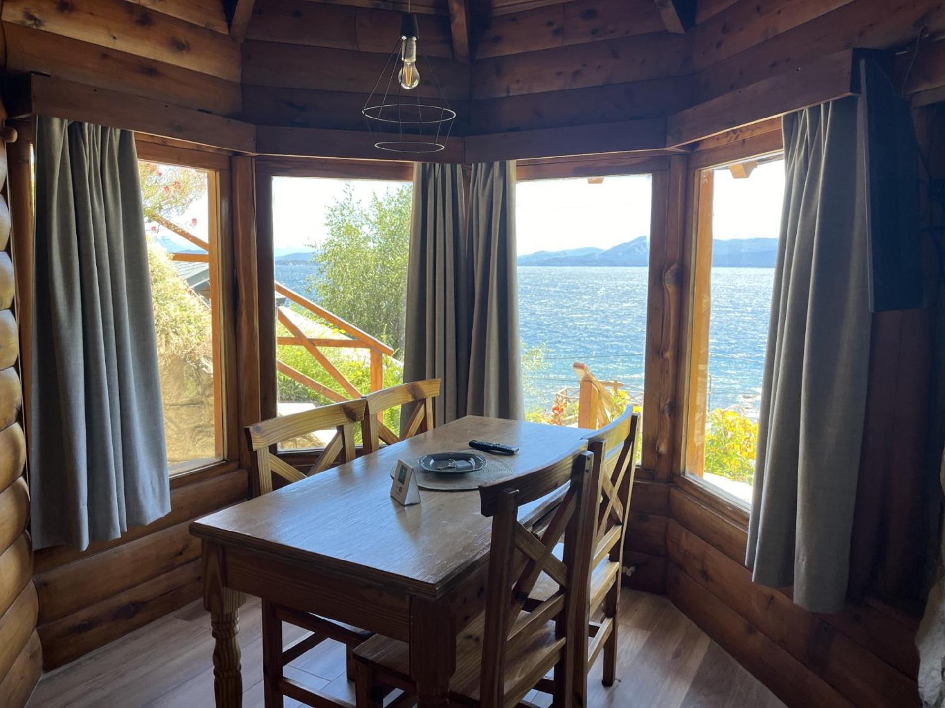 La Caleta Bungalows 산카를로스데바릴로체 외부 사진