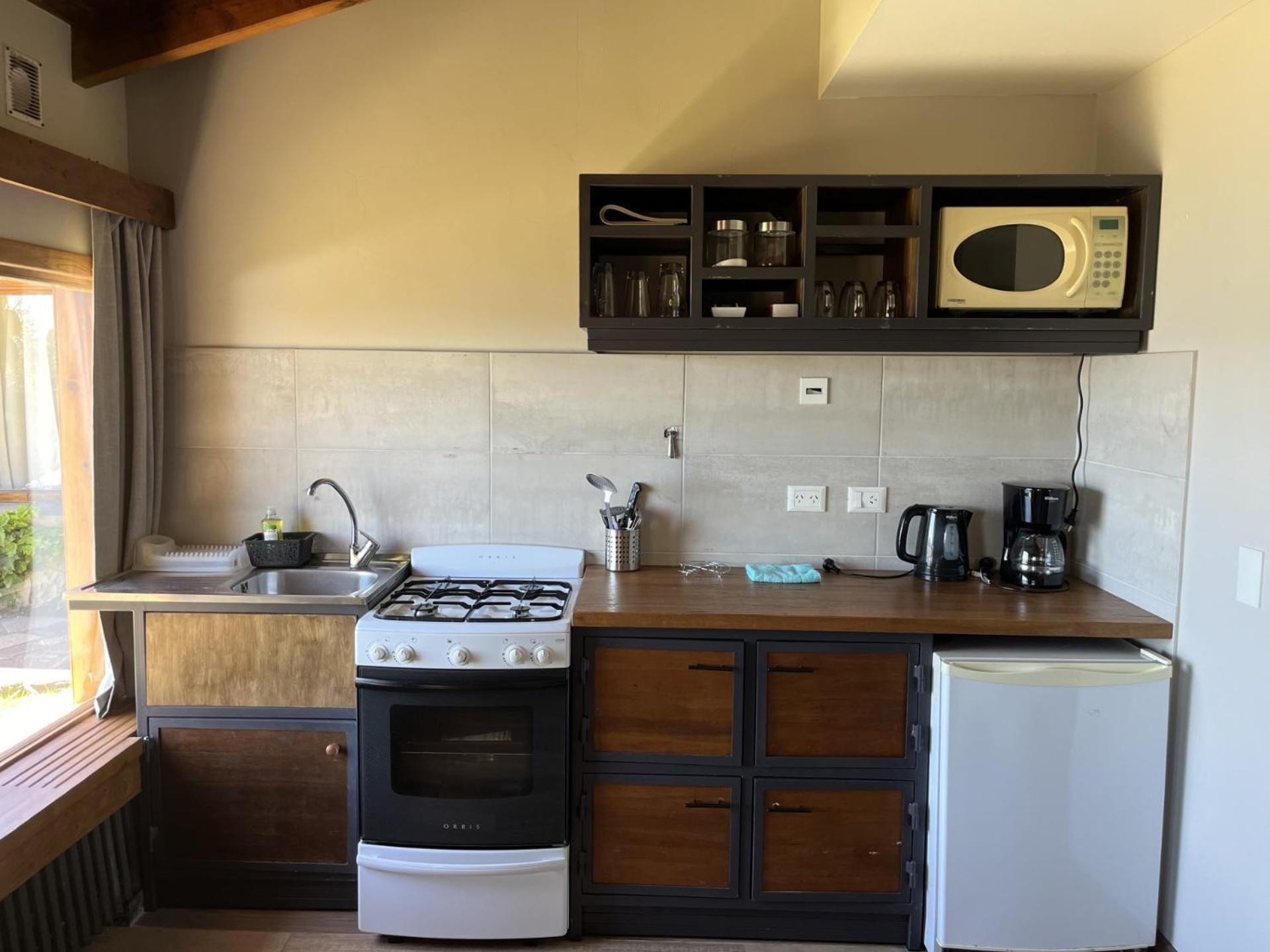 La Caleta Bungalows 산카를로스데바릴로체 외부 사진