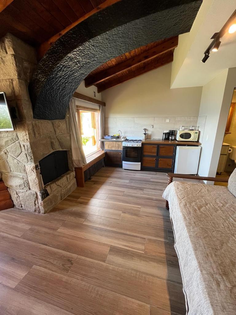 La Caleta Bungalows 산카를로스데바릴로체 외부 사진