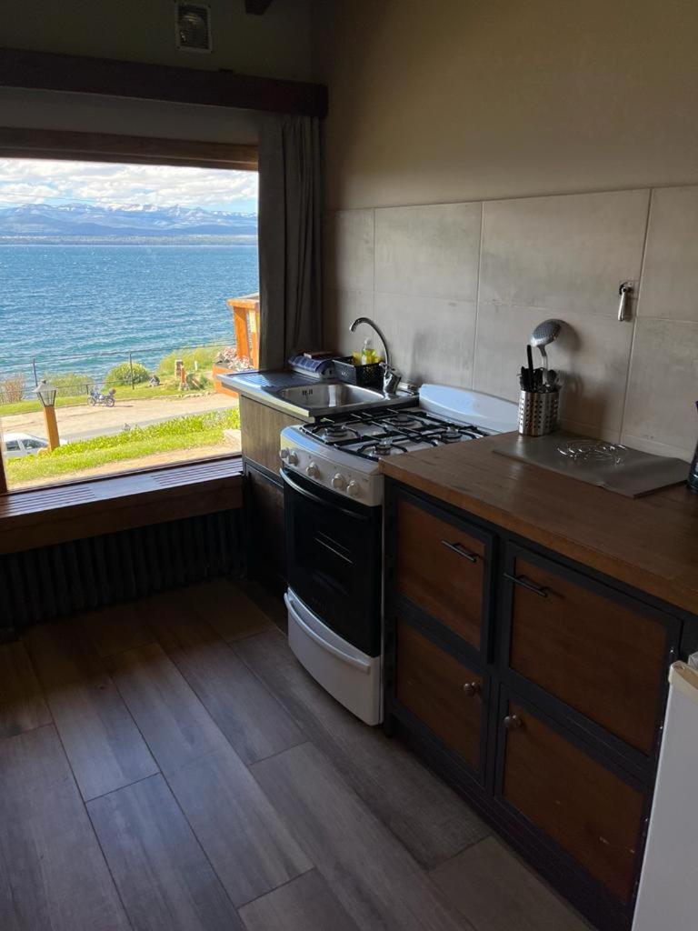 La Caleta Bungalows 산카를로스데바릴로체 외부 사진