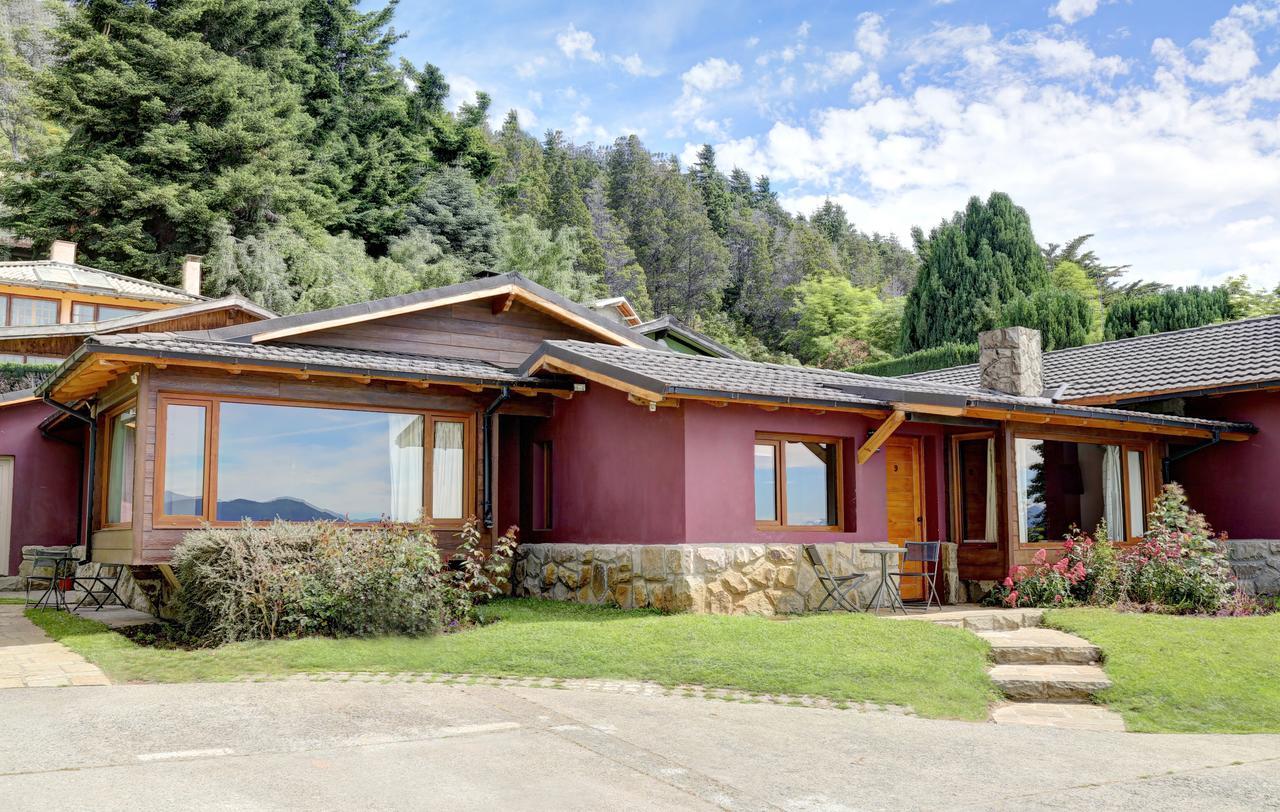 La Caleta Bungalows 산카를로스데바릴로체 외부 사진