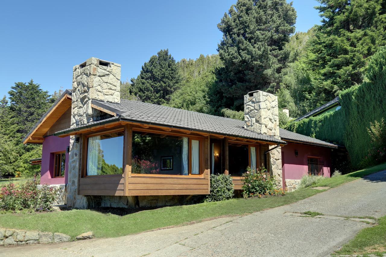 La Caleta Bungalows 산카를로스데바릴로체 외부 사진