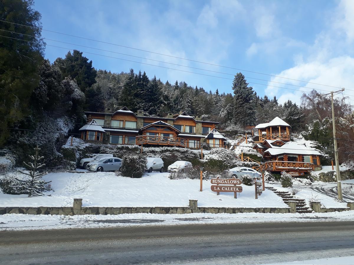 La Caleta Bungalows 산카를로스데바릴로체 외부 사진
